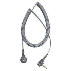 SCS 2360R, Cord, Dual Conductor, 5', With Right Angle Mono Plug MTESolutions