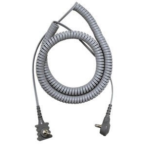 SCS 2370R, Cord, Dual Conductor, 10', With Right Angle Mono Plug MTESolutions