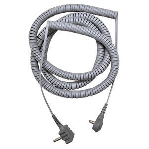SCS 2371R, Cord, Dual Conductor, 20', With Right Angle Mono Plug MTESolutions