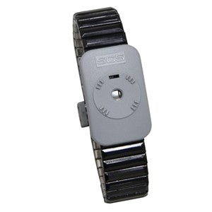 SCS 2385 Wrist Band, Dual Conductor, Metal, Medium MTESolutions
