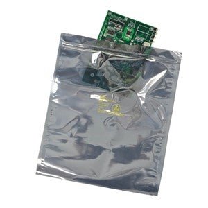 SCS 30068, ESD Bag Reclosable Zip Top 6" X 8" 100 Pack MTESolutions