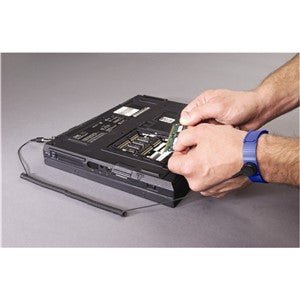SCS 4650, Wrist Strap Set, Blue, 4mm Connection MTESolutions