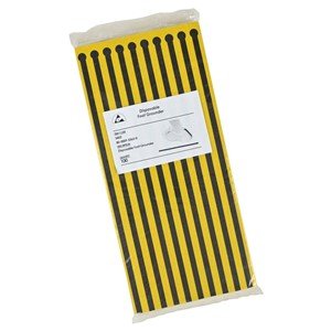 SCS 5402, Heel Grounder, Disposable, Yellow/Black MTESolutions