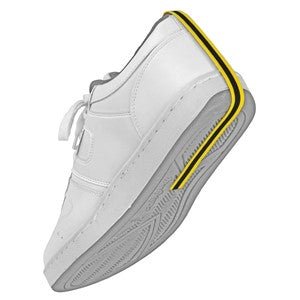 SCS 5402, Heel Grounder, Disposable, Yellow/Black MTESolutions