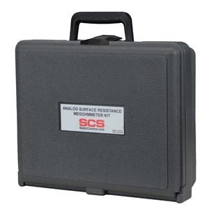 SCS 701, Analog Surface Resistance Megohmmeter Kit MTESolutions