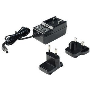 SCS 724 - PSEU, Adapter, 100 - 240Vac In, 24VDC 0.25A Out, Uk & Euro Plugs MTESolutions