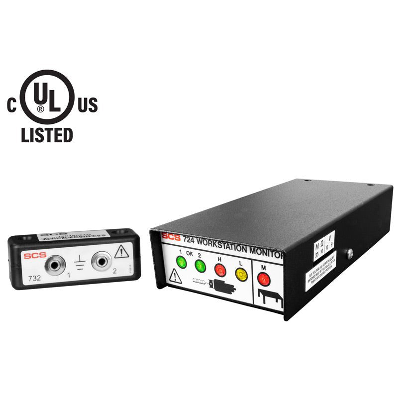 SCS 724 SCS 724, Workstation Monitor, North America – MTESolutions