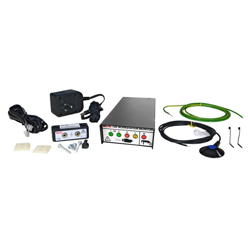 SCS 724, Workstation Monitor, North America MTESolutions