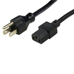 SCS 770000, Power Cord, IEC C - 13, North America Plug MTESolutions