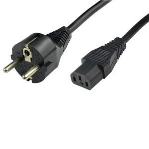 SCS 770002, Power Cord, IEC C - 13, Europe Plug MTESolutions