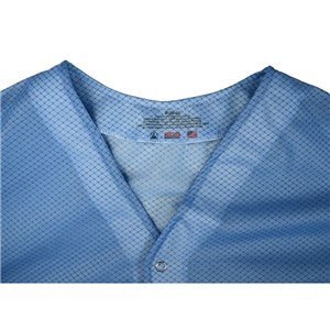 SCS 770010, Smock, Jacket, Blue, Knitted Cuffs, 3 Pockets, No Collar, Xs MTESolutions