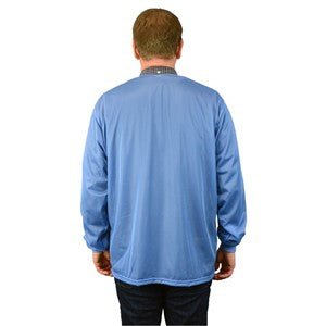 SCS 770012, Smock, Jacket, Blue, Knitted Cuffs, 3 Pockets, No Collar, M MTESolutions