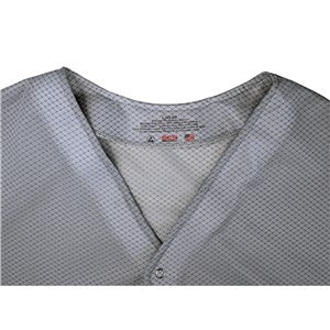 SCS 770026, Smock, Jacket, Gray, Knitted Cuffs, 3 Pockets, No Collar, 3XL MTESolutions