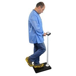 SCS 770031, Tester, Combo Wrist Strap & Foot Ground w/ Stand MTESolutions