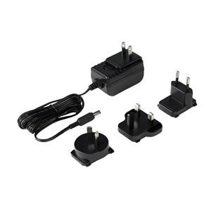 SCS 770064, Adapter, 100 - 240VAC In, 7.5VDC 1.5A Out, All Plugs MTESolutions