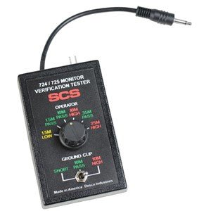 SCS 770065, Verification Tester For 724 & 725 Monitors MTESolutions
