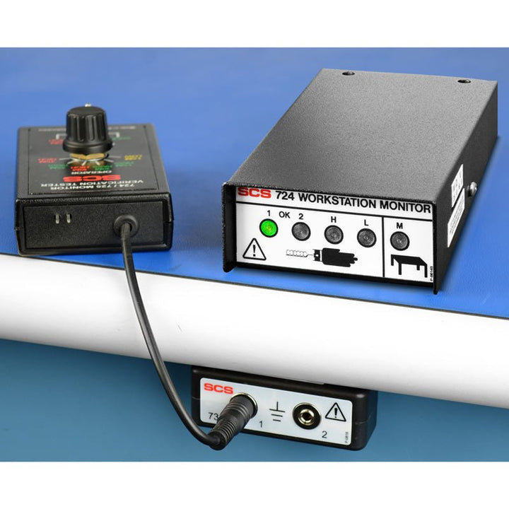 SCS 770065, Verification Tester For 724 & 725 Monitors MTESolutions