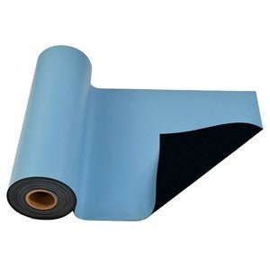 SCS 770070, Table Mat Roll, Rubber, R3, Light Blue, 24 in x 50 ft MTESolutions