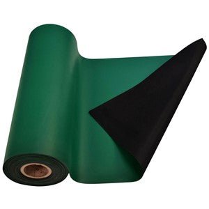 SCS 770084, Tabe Mat Roll, Rubber, R3, Green, 48 in x 50 ft MTESolutions