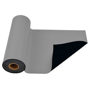 SCS 770087, Table Mat Roll, Rubber, R3, Gray, 30 in x 50 ft MTESolutions