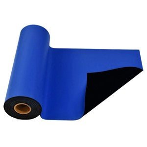SCS 770092, Mat Roll, Rubber, R3, Dark Blue, 30 In X 50 Ft Roll MTESolutions