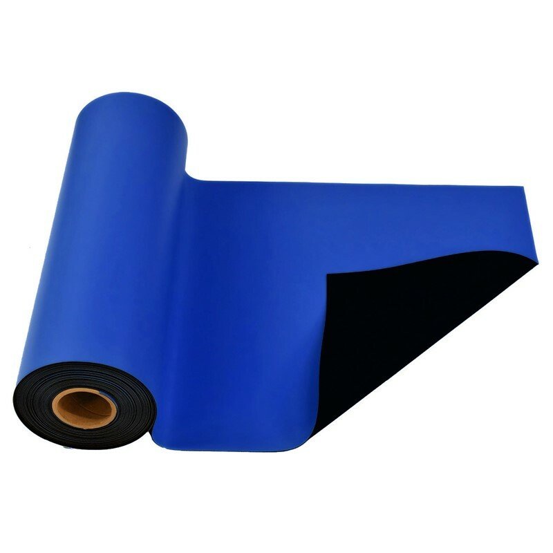 Scs 770093 Mat Roll, Rubber, R3, Dark Blue, 36 In X 50 Ft MTESolutions