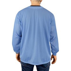 SCS 770102, Smock, Dual - Wire, Jacket, Blue, Knitted Cuffs, 3 Pockets, No Collar, M MTESolutions