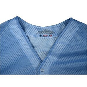SCS 770102, Smock, Dual - Wire, Jacket, Blue, Knitted Cuffs, 3 Pockets, No Collar, M MTESolutions