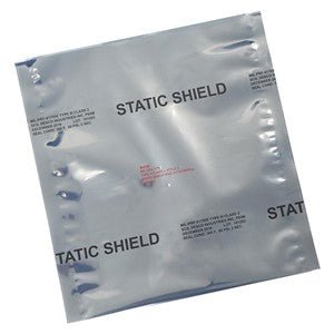 SCS 81748, Static Shield Bag, 81705 Series Metal - In, 4X8, 100 Pack MTESolutions
