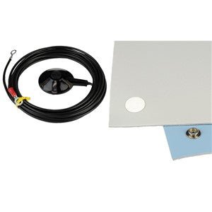SCS 8204, Floor Mat Kit, 3 - Layer Vinyl, 8200 Series, Blue, 48 in X 72 in x 0.140 in MTESolutions