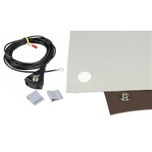 SCS 8211, Table Mat Kit, 3 - Layer Vinyl, 8200 Series Brown, 0.140 in X 24 in X 48 in MTESolutions