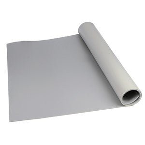 SCS 8233, Table Mat Roll, 3 - Layer Vinyl, 8200 Series, Gray, 24 in x 50 ft x 0.140 in MTESolutions