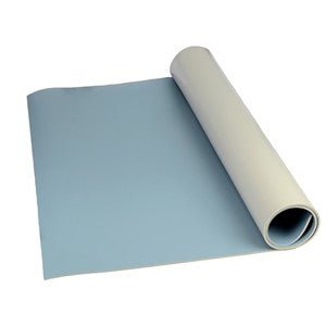 SCS 8244, Table Mat Roll, 3 - Layer Vinyl, 8200 Series, Blue, 30 in x 50 ft x 0.140 in MTESolutions