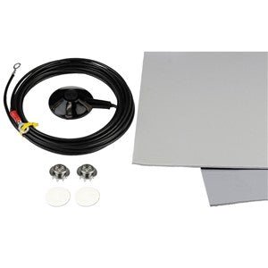 SCS 8263, Table Mat Roll, 3 - Layer Vinyl, 8200 Series, Gray, With Hardware, 24 in x 24 ft x 0.140 in, MOQ: 2 MTESolutions