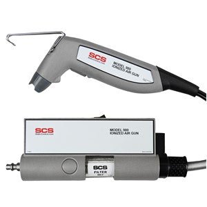 SCS 980E, Ionized Air Gun, No Power Adapter MTESolutions