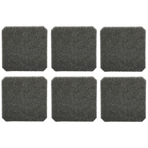 SCS 991A - F, Air Filter, For 991A Overhead Ionizer, Pack Of 6 MTESolutions