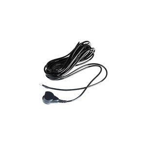 SCS CGC151M, Common Ground Cord, 15Ft, 10mm Male Stud, 1 Meg Resistor MTESolutions