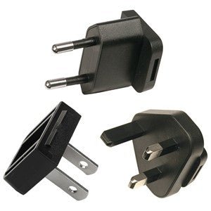 SCS CTA212, Adapter, 100 - 240VAC In, 12VDC 1.5A Out, All Plugs MTESolutions