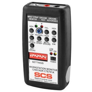 SCS CTE701, Verification Tester, For Continuous Monitors MTESolutions