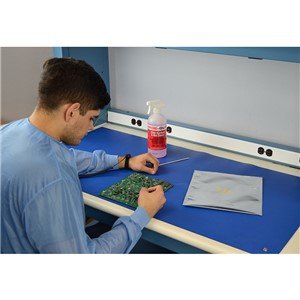 SCS D271216, Moisture Barrier Bag, Dri - Shield 2700, 12X16, 100 Pack MTESolutions