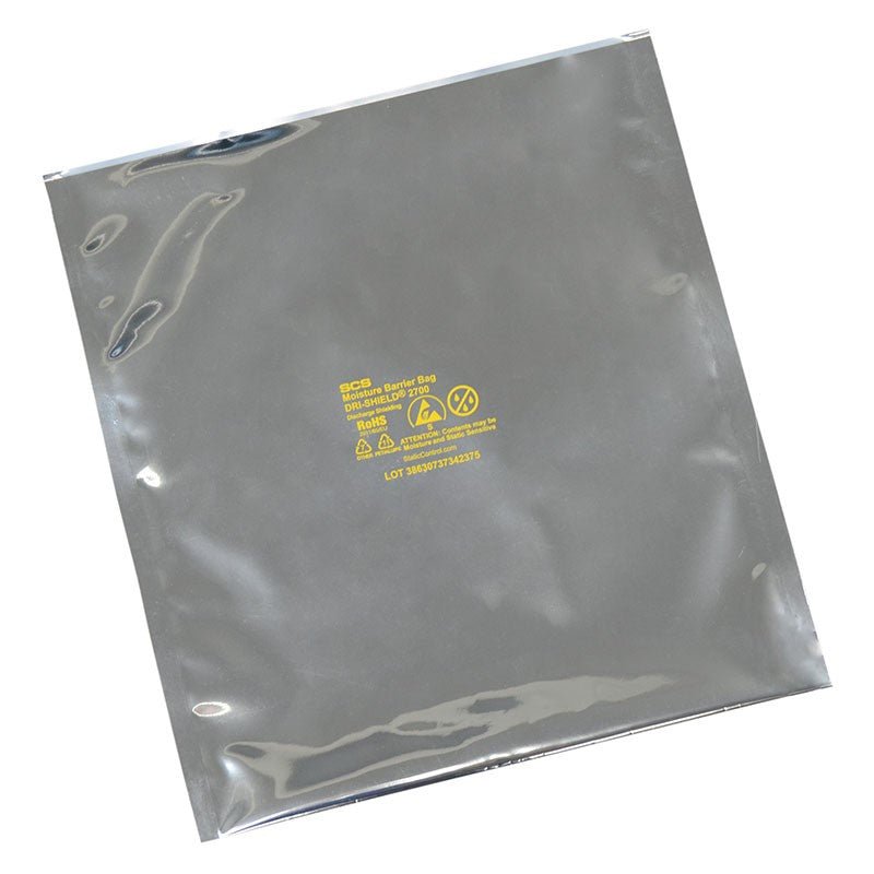 SCS D271924 Moisture Barrier Bag, Dri - Shield 2700, 19 x 24 in, 100 Ea MTESolutions