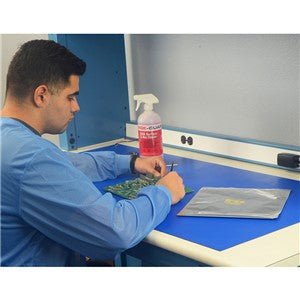 SCS D341824, Moisture Barrier Bag, Dri - Shield 3400, 18X24, 100 Pack MTESolutions