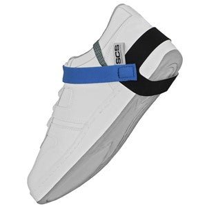 SCS HGC1M - N72 - BLU, Heel Grounder, Cup Style, Blue, 1 Meg, 1'' Wide Sole MTESolutions