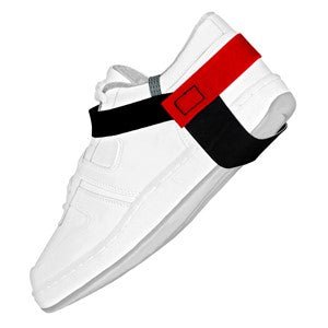 SCS HGS1MD - RED, Heel Grounder, Standard, D - Ring, Red Elastic MTESolutions