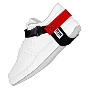 SCS HGS1MD - RED, Heel Grounder, Standard, D - Ring, Red Elastic MTESolutions