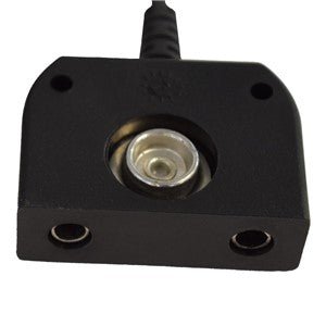 SCS LPCGC151M, Common Ground Cord, Low - Profile 15Ft, 10mm Stud,1 Meg Resistor MTESolutions