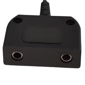 SCS LPCGC151M, Common Ground Cord, Low - Profile 15Ft, 10mm Stud,1 Meg Resistor MTESolutions