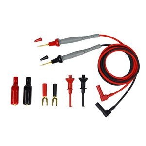 SCS NCA006, Test Leads, For Ground Pro Meter, 1 Pair MTESolutions