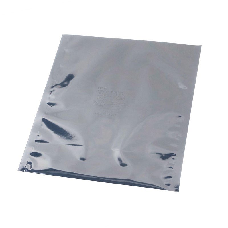 SCS PCL1002024 Static Shield Bag, Pcl100 Clean Series Metal - In, 20 X 24 in, 100 Ea MTESolutions