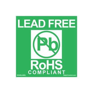 SCS ROHSLABEL, Label, RoHS, 1.75In X 1.75In 500/Roll MTESolutions